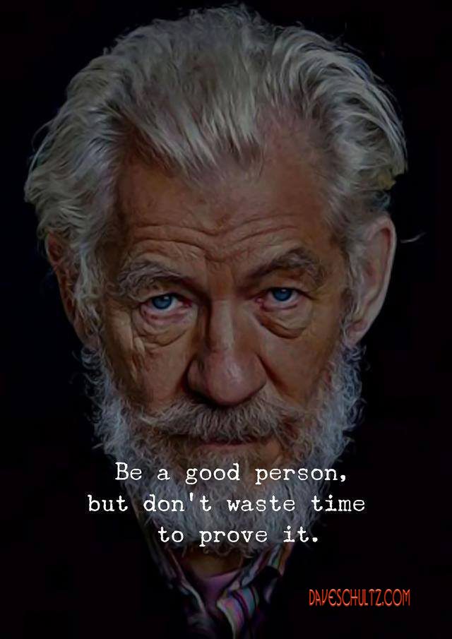 Be A Good Person