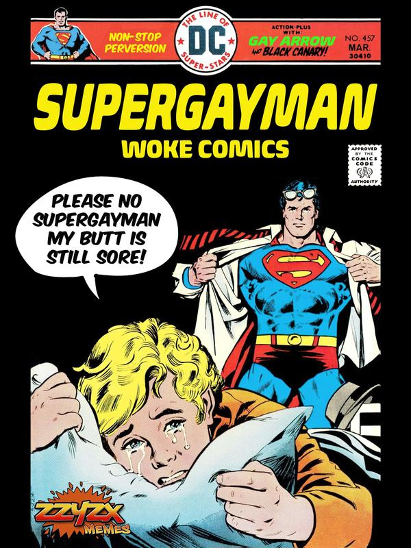 Superman Now Supergayman