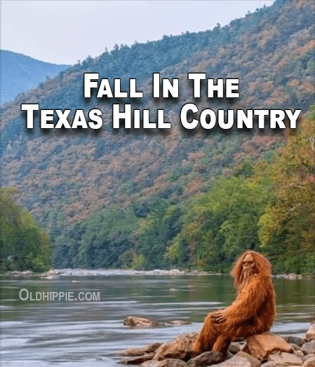Fall in the Texas Hill Country