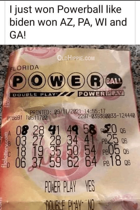 I Won Powerball