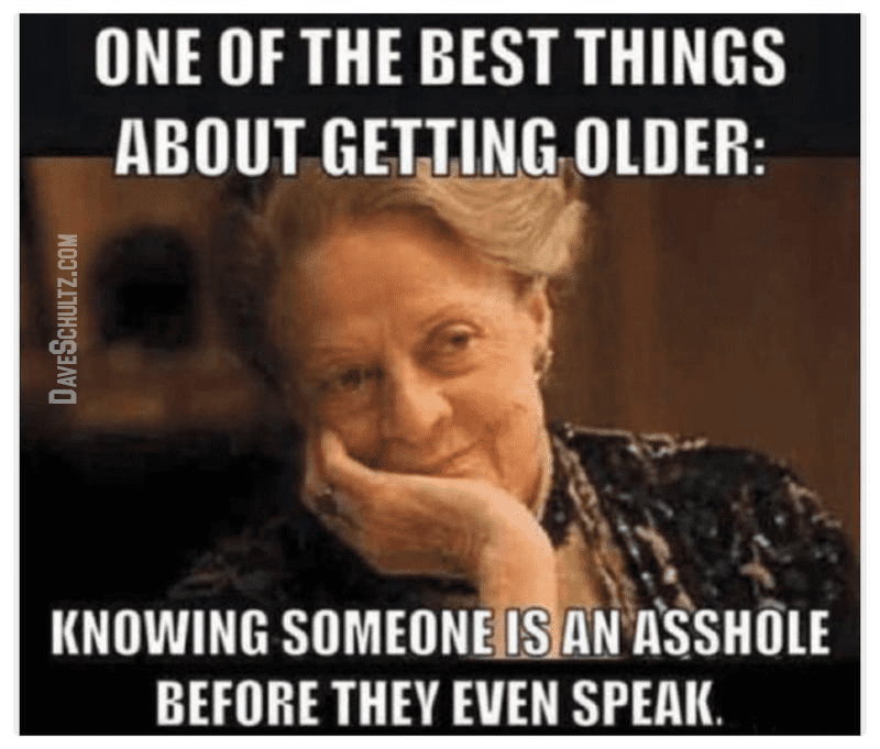One of the Best Things About Getting Older