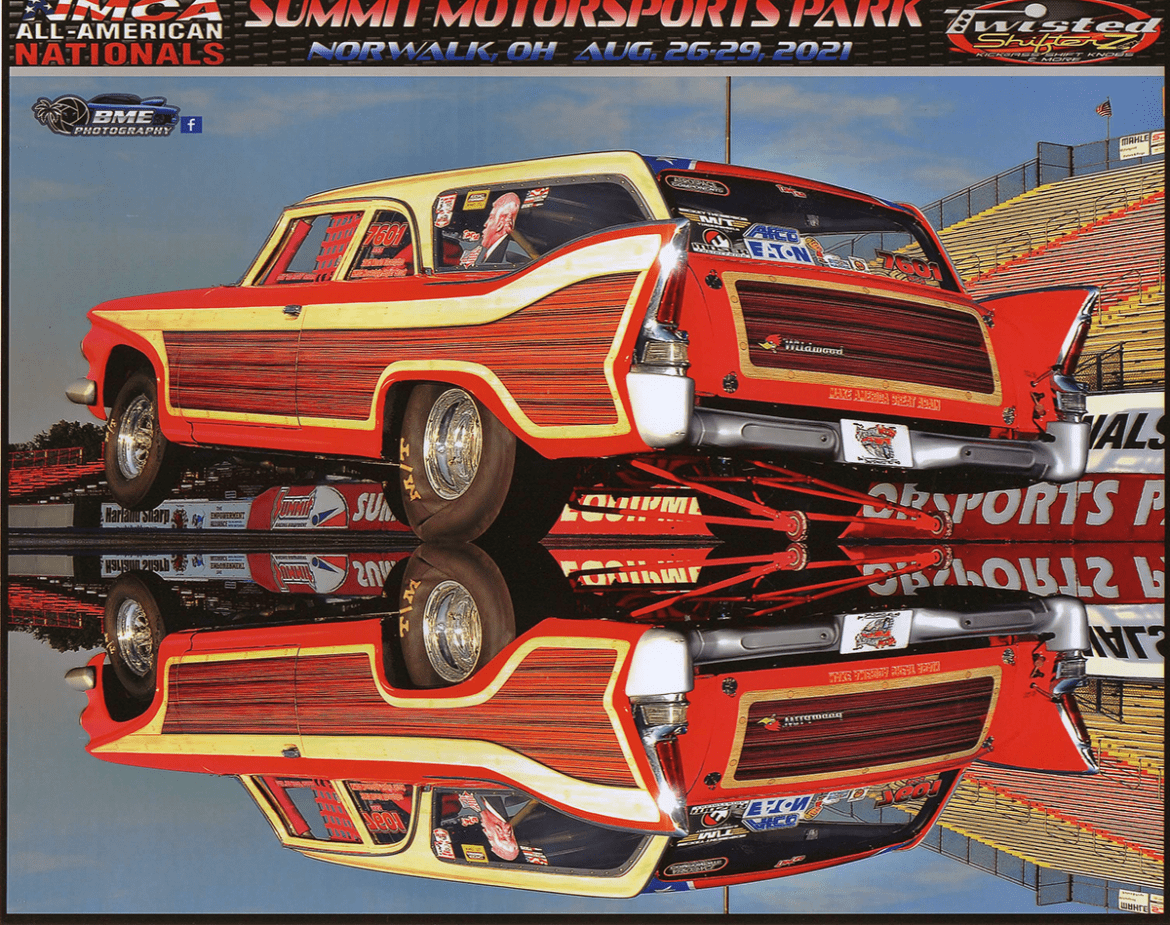 Finally Scanned the Track Photo of Screamin’ Woody