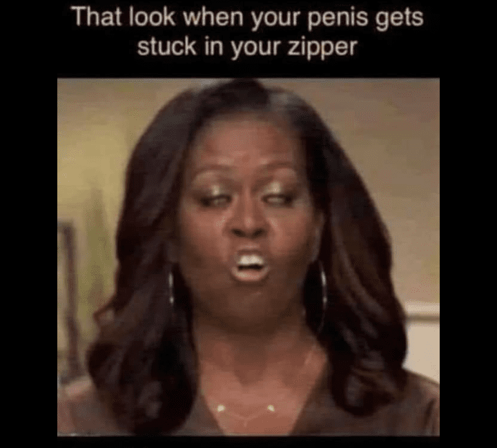 When You Zip Your Nut Sack