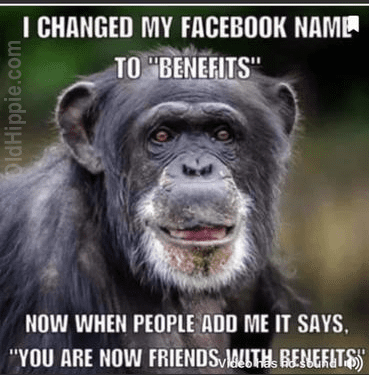 I Changed My Facebook Name To Benefits