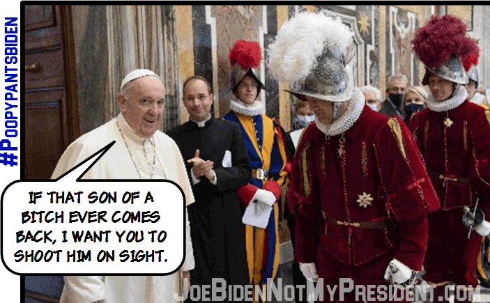 Pope Gives Swiss Guard New Orders