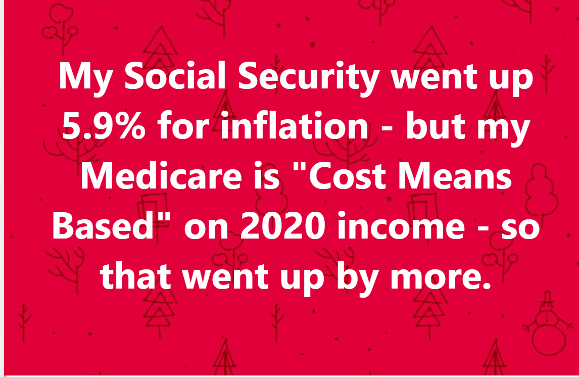 My 2022 Social Security Increases 5.9%