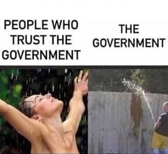 People Who Trust the Government