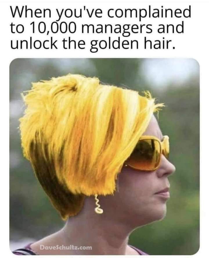 Karen Unlocks Level: Golden Hair