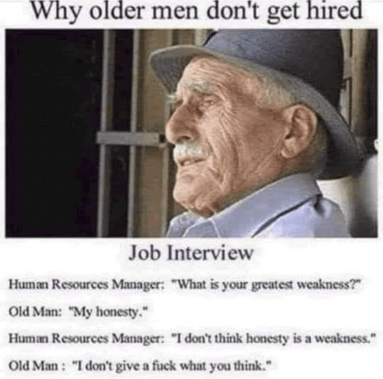 Why Older Men Don’t Get Hired