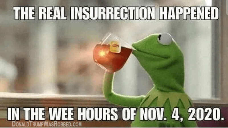 The Real Insurrection