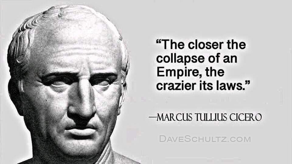 The Closer the Collapse of an Empire