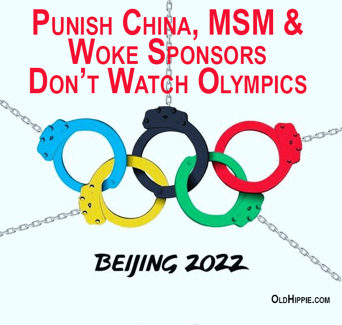Please Don’t Watch The Olympics