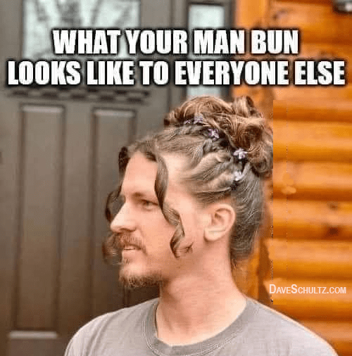 How I See Man Buns