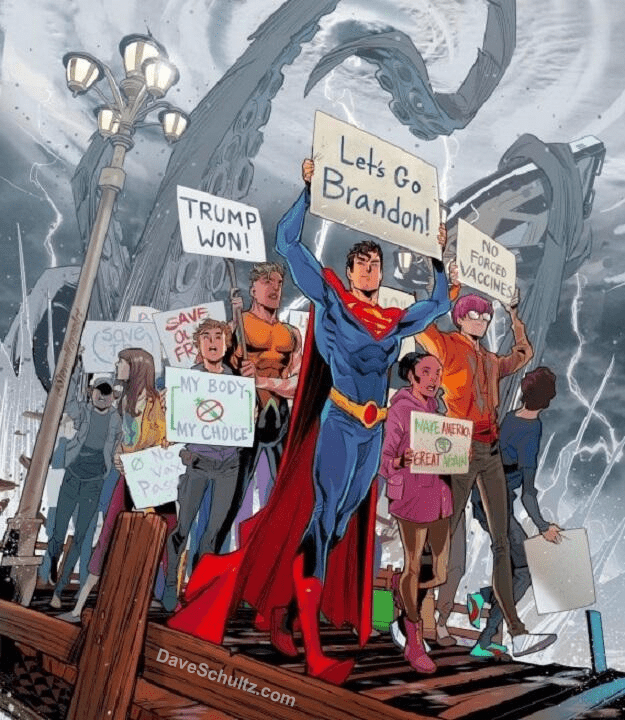America Needs a Superhero More Now Than Ever