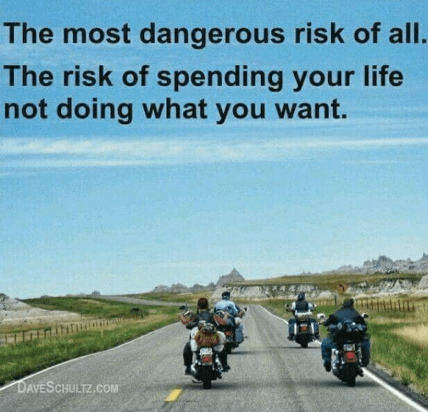 The Most Dangerous Risk of All