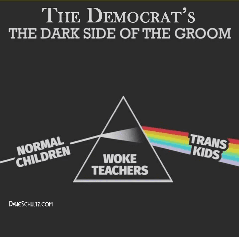 The Dark Side of the Groom