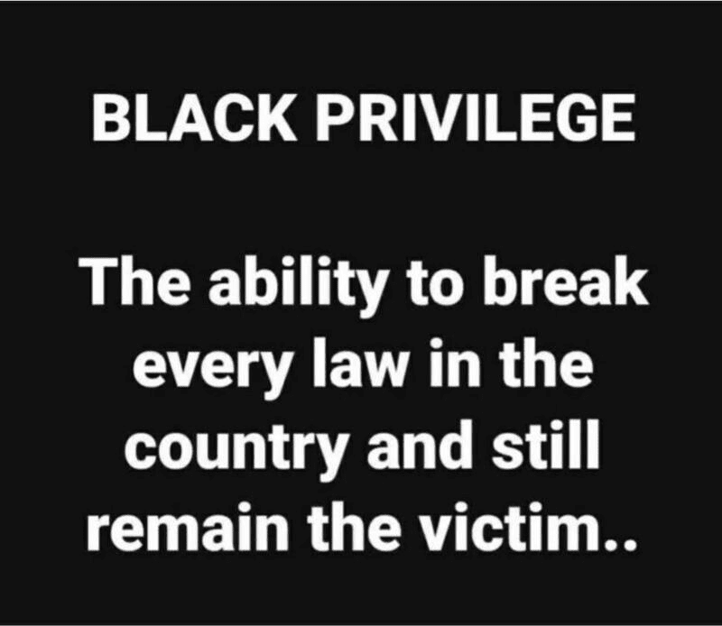 Definition of Black Privilege