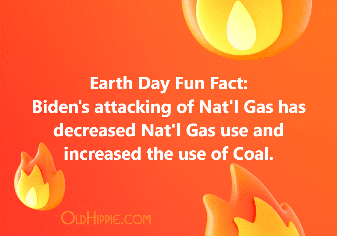 Earth Day Fun Fact