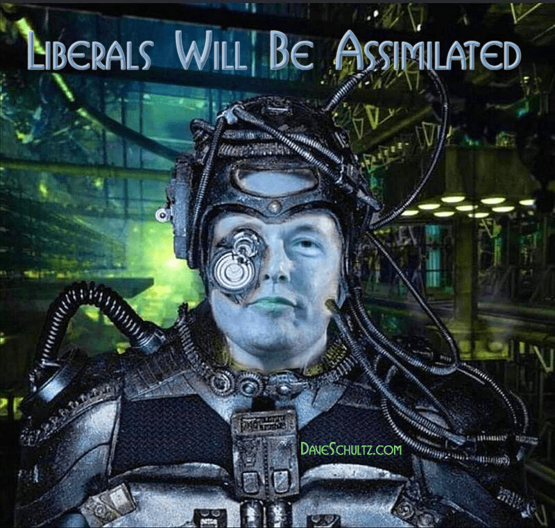 Liberals Will Be Assimilated