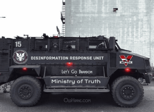 Ministry of Truth Orders 500 SWAT Assault Vehicles