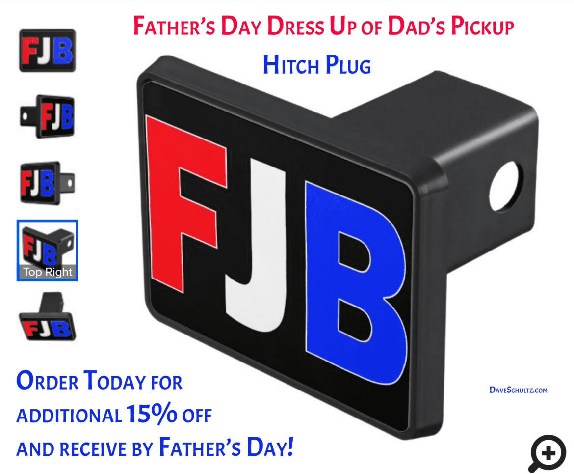 Plug Dad’s Hitch for Father’s Day