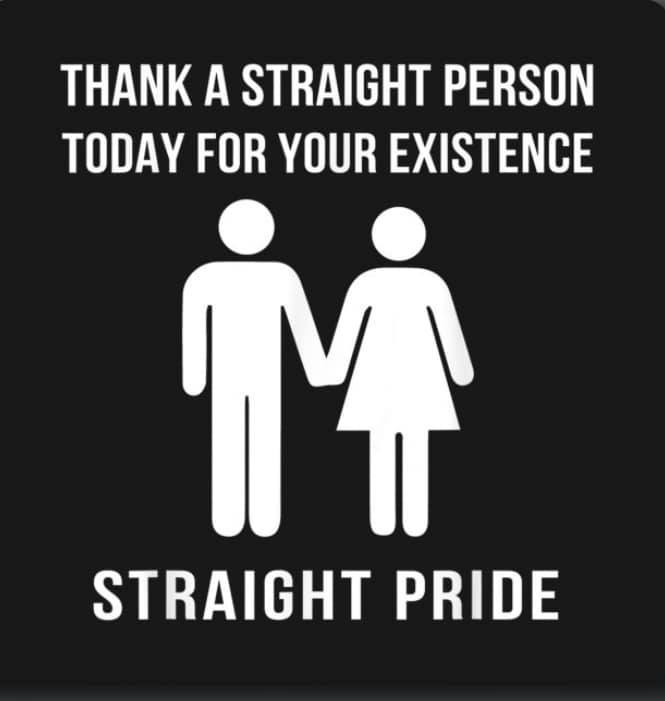 Thank a Straight Person Today