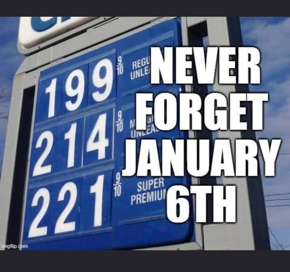 Never Forget January 6th!