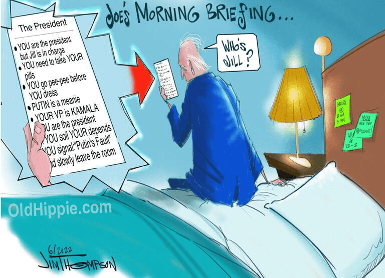 Biden’s Morning Briefing