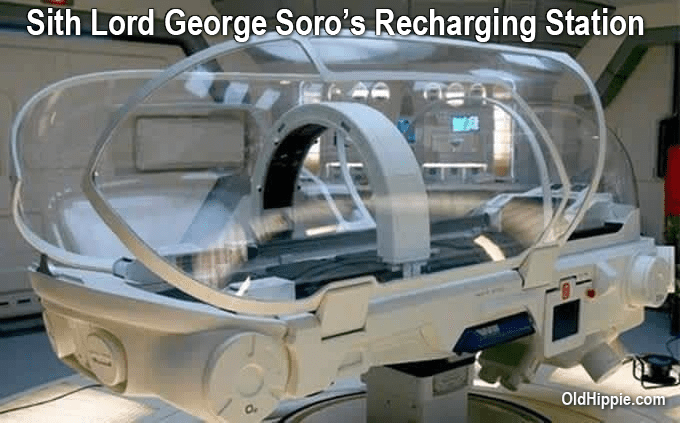George Soro’s Life Support Cocoon