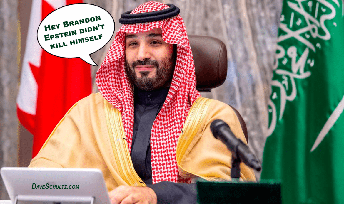 Saudi’s King to Brandon