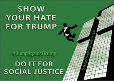 The Great Hate Trump Jump Challenge