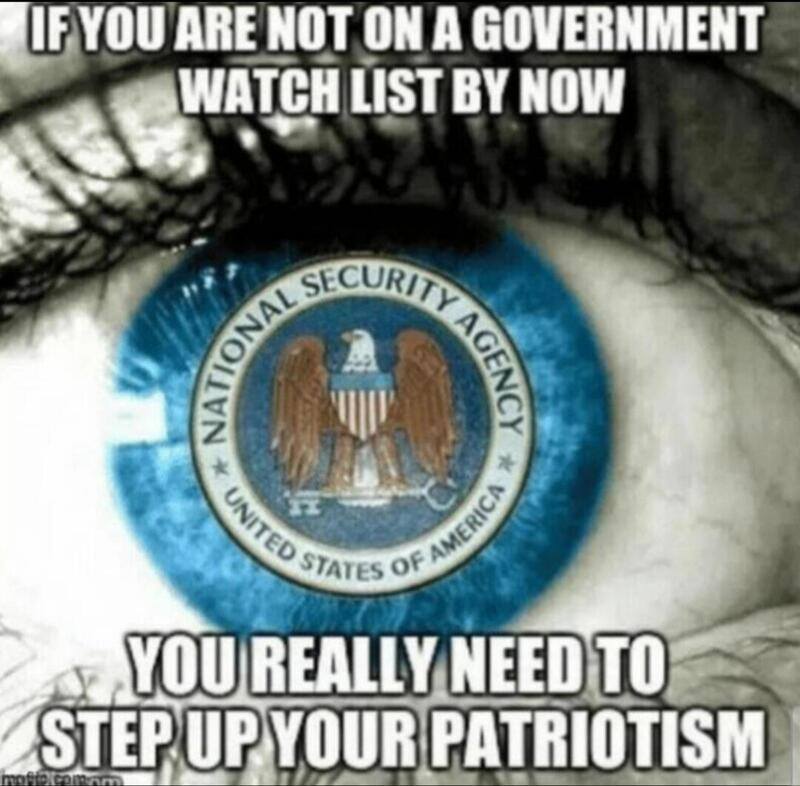 If You’re Not on the Deep State’s Watch List
