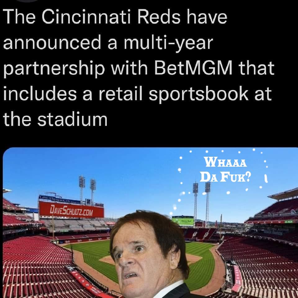 Pete Rose Asks WTF!