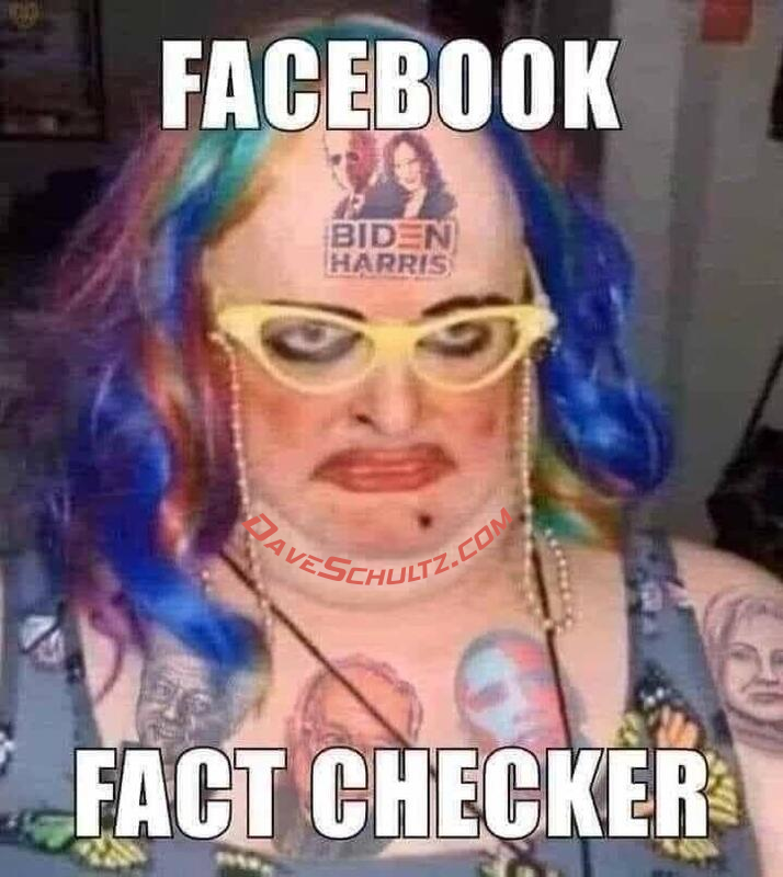 Fascistbook’s Fact Checkers