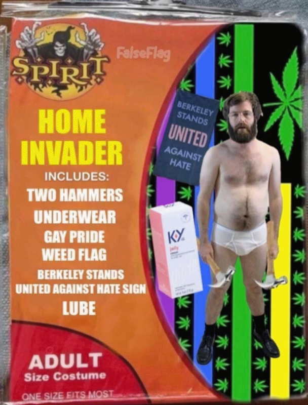 Home Invader Halloweem Costume