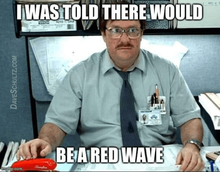 I Was Told There’d Be a Red Wave