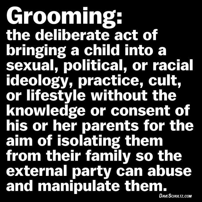 What is “Grooming”