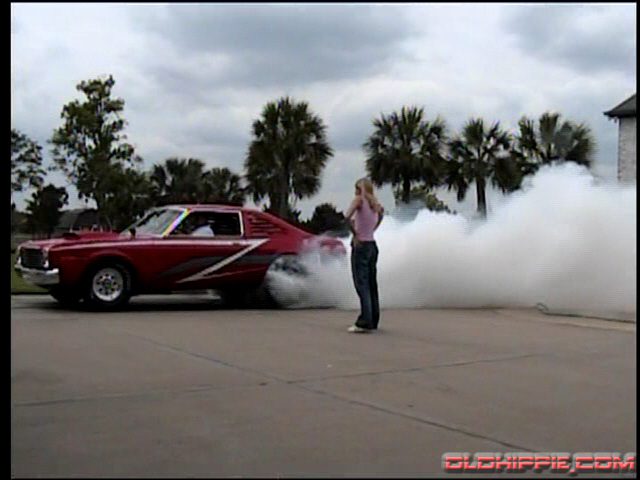 Video of Me Teaching My Daughter How to do a Burnout