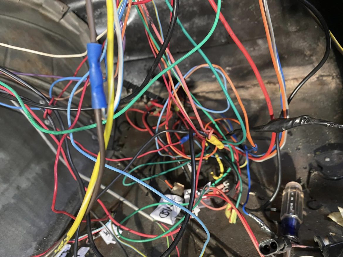 Rewiring the Screamin’ Woody