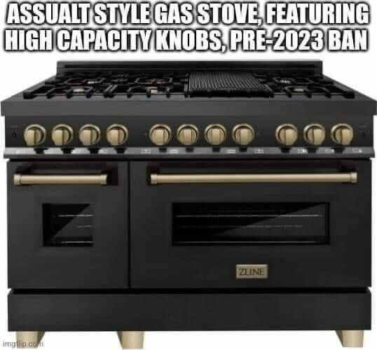 Assault Stove with HC Knobs