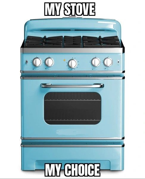 My Stove – My Choice