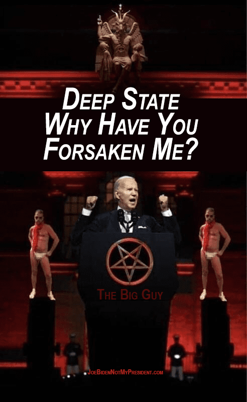The Deep State is Done With Joe