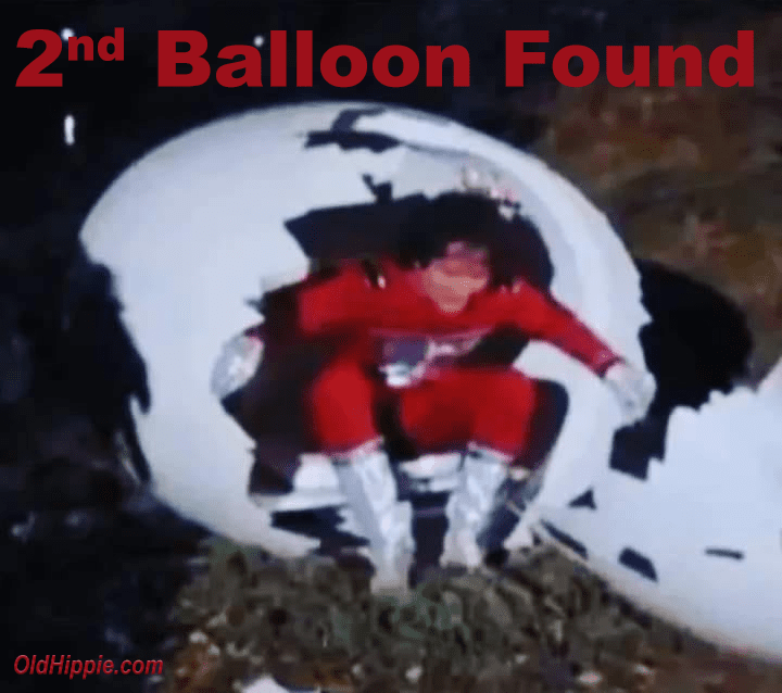 2nd Balloon Found