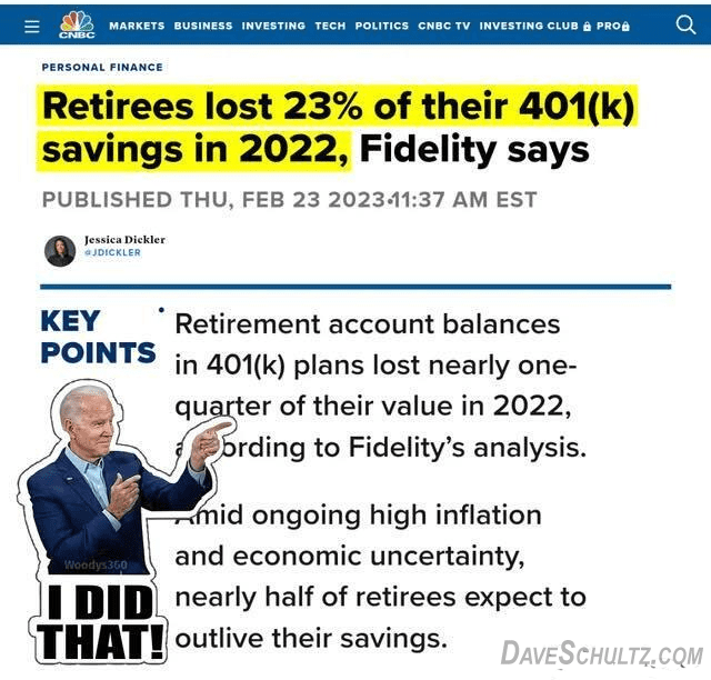 How’s Your Retirement Account?