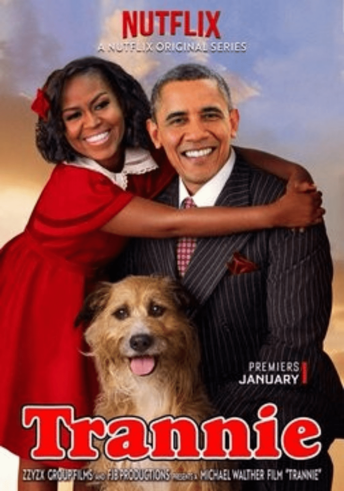 Big Mike & Obama to Star in Netfix Remake of Annie