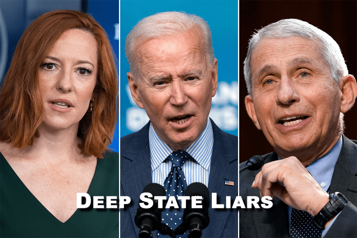 Deep State Government Lies