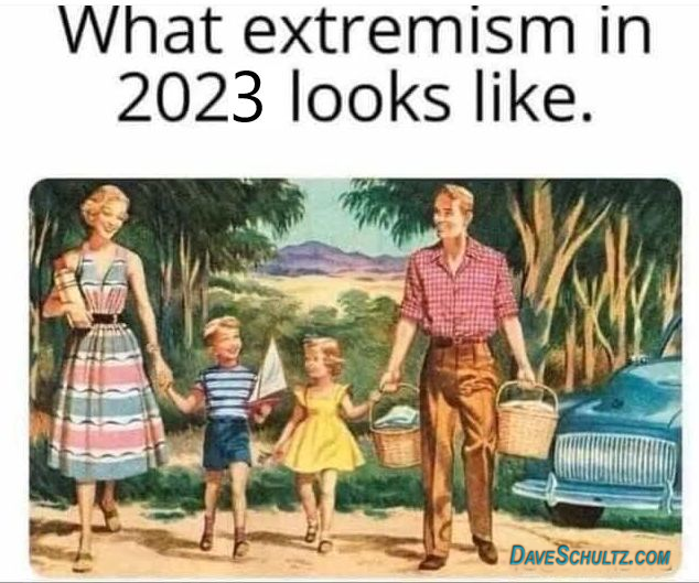 Extremeism in 2023