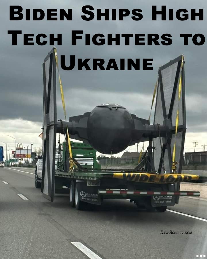 Biden Sends Fighters to Ukraine