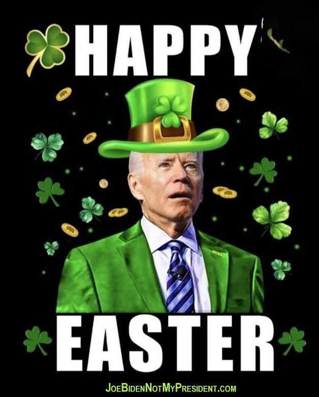 Joe Biden Celebrating Easter