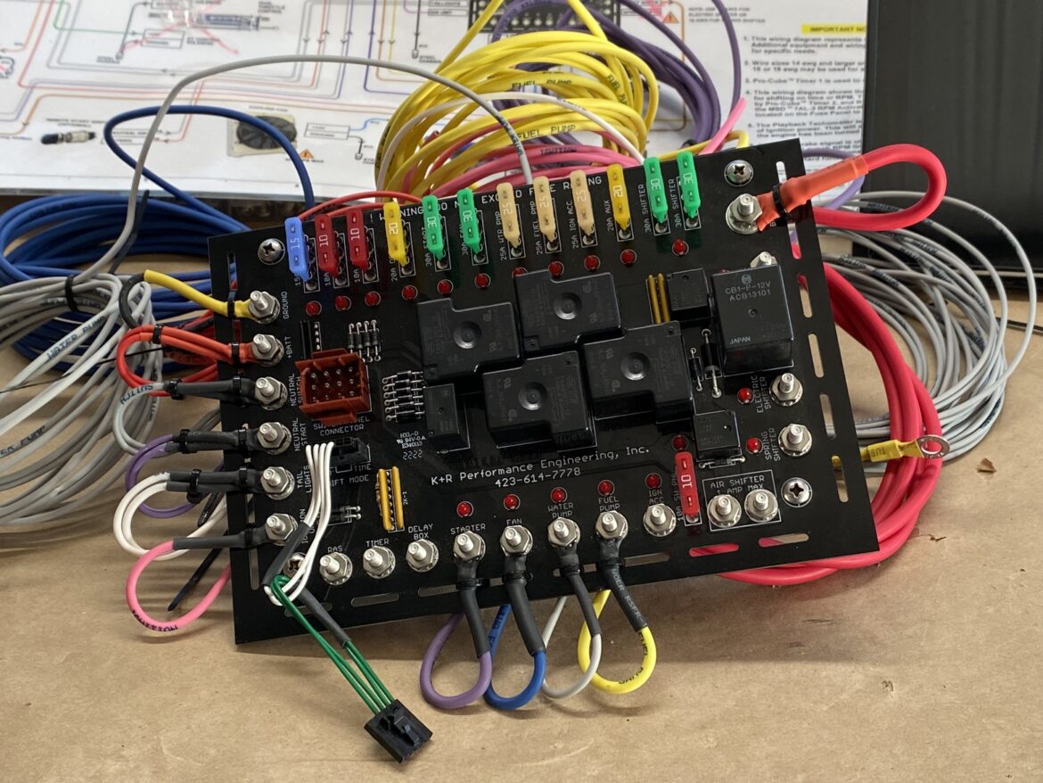 Rewiring the Screamin’ Woody